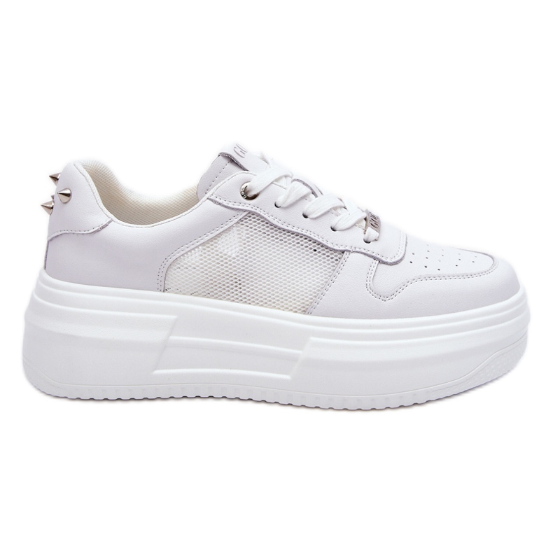 Chaussures de sport classiques pour femmes GOE LL2N4060 Blanc blanche Chaussures de sport classiques pour femmes GOE LL2N4060 Blanc blanche