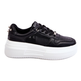Chaussures de sport classiques pour femmes GOE LL2N4061 Noir