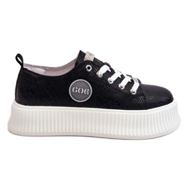 Baskets Femme Chaussures de sport GOE JJ2N4127 Noir le noir
