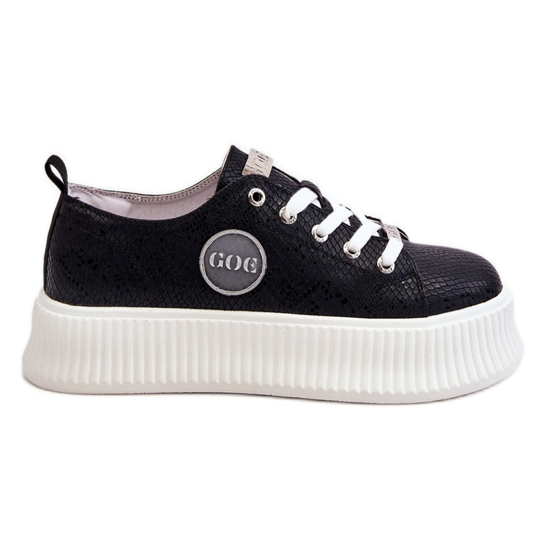 Baskets Femme Chaussures de sport GOE JJ2N4127 Noir le noir