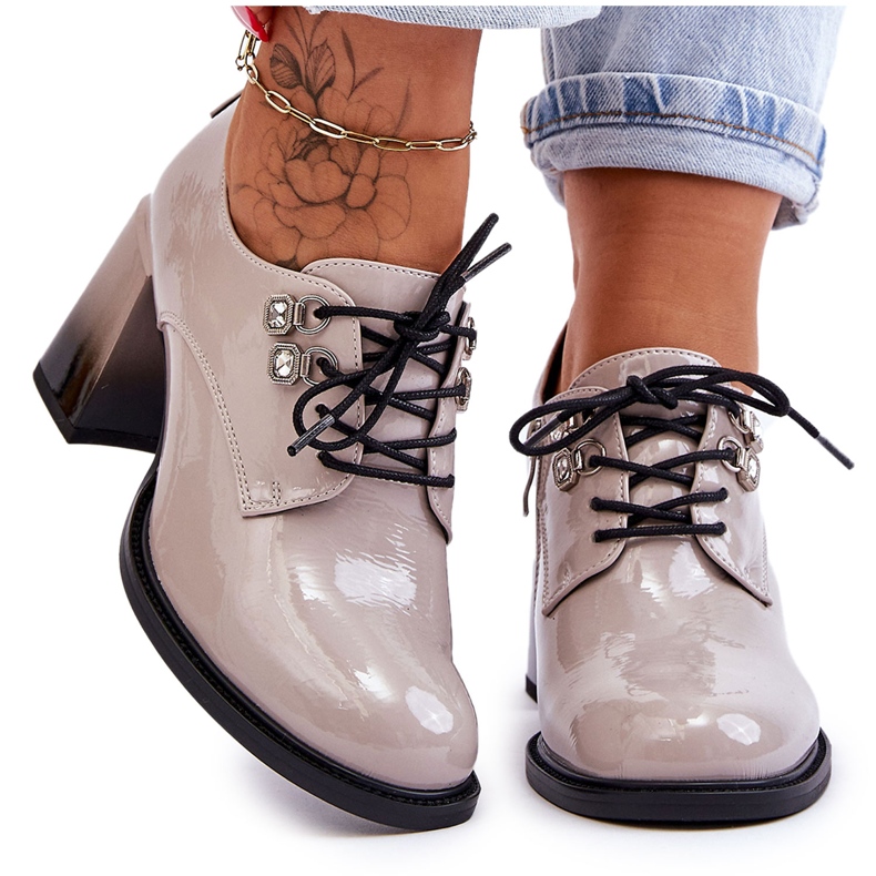 S.Barski Talons hauts à la mode gris clair Darren S.Barski Talons hauts à la mode gris clair Darren