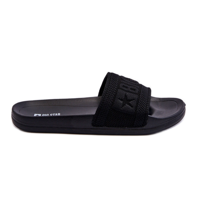Chaussons Big Star à la mode pour femmes LL274A158 Noir le noir