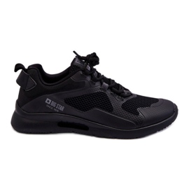 Chaussures de sport pour femmes Baskets Big Star LL274372 Noir