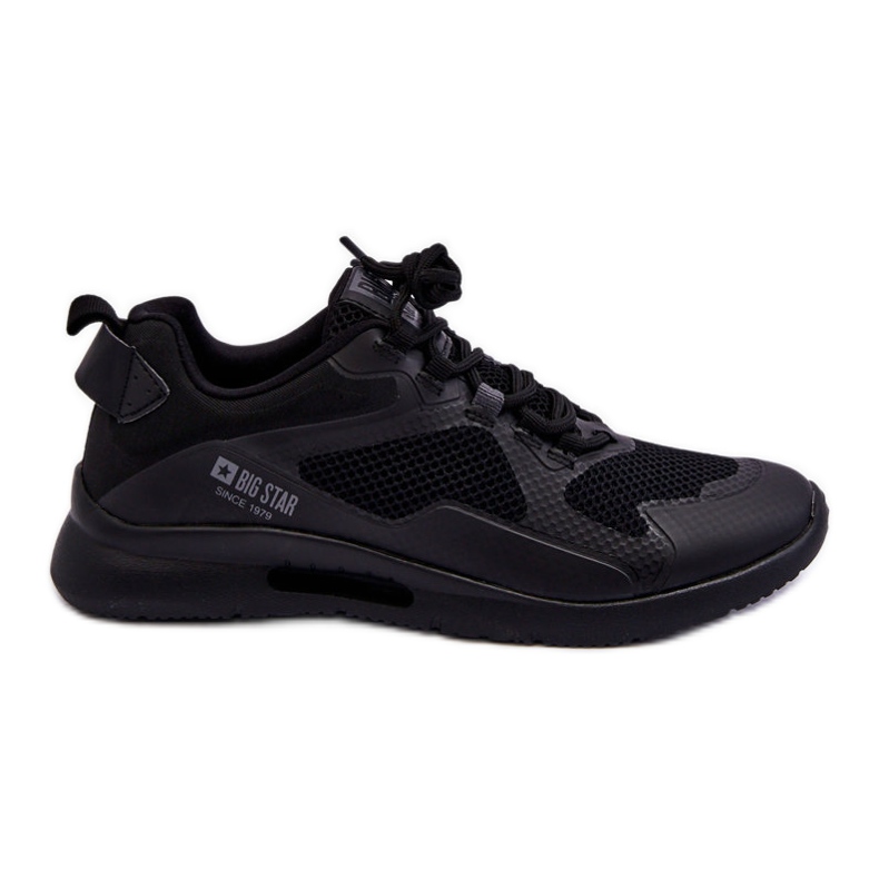 Chaussures de sport pour femmes Baskets Big Star LL274372 Noir le noir