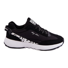 Baskets Femme Memory Foam System Big Star LL274956 Noir le noir