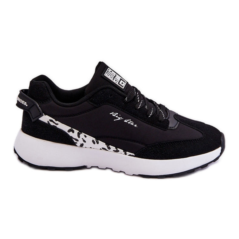 Baskets Femme Memory Foam System Big Star LL274956 Noir le noir