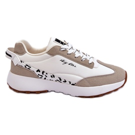 Baskets Femme Memory Foam System Big Star LL274957 Blanc