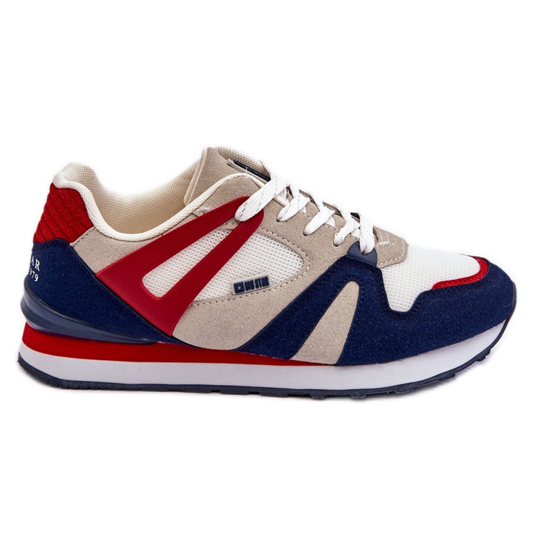 Confortable Baskets Femme Memory Foam Big Star LL274950 Rouge Confortable Baskets Femme Memory Foam Big Star LL274950 Rouge
