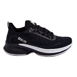 Système de mousse à mémoire Big Star Chaussures de sport légères LL274327 Noir