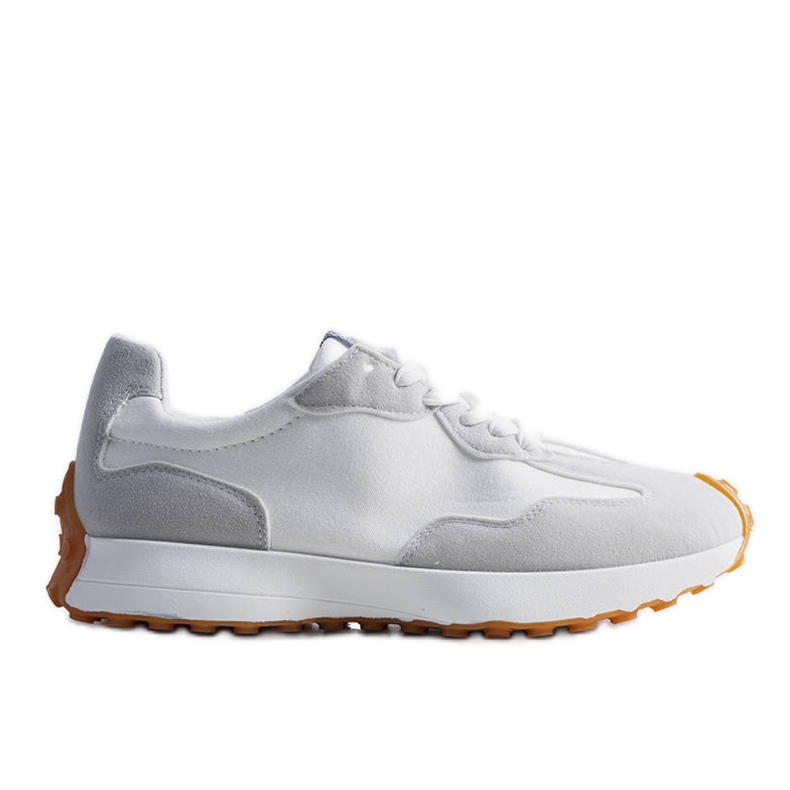 Baskets homme Dorolis grises blanche Baskets homme Dorolis grises blanche