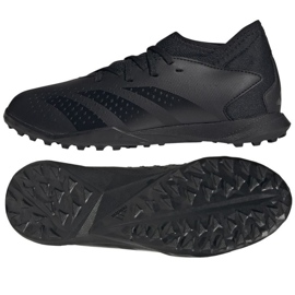 Chaussures de football Adidas Predator Accuracy.3 TF Jr GW7080 noir noir