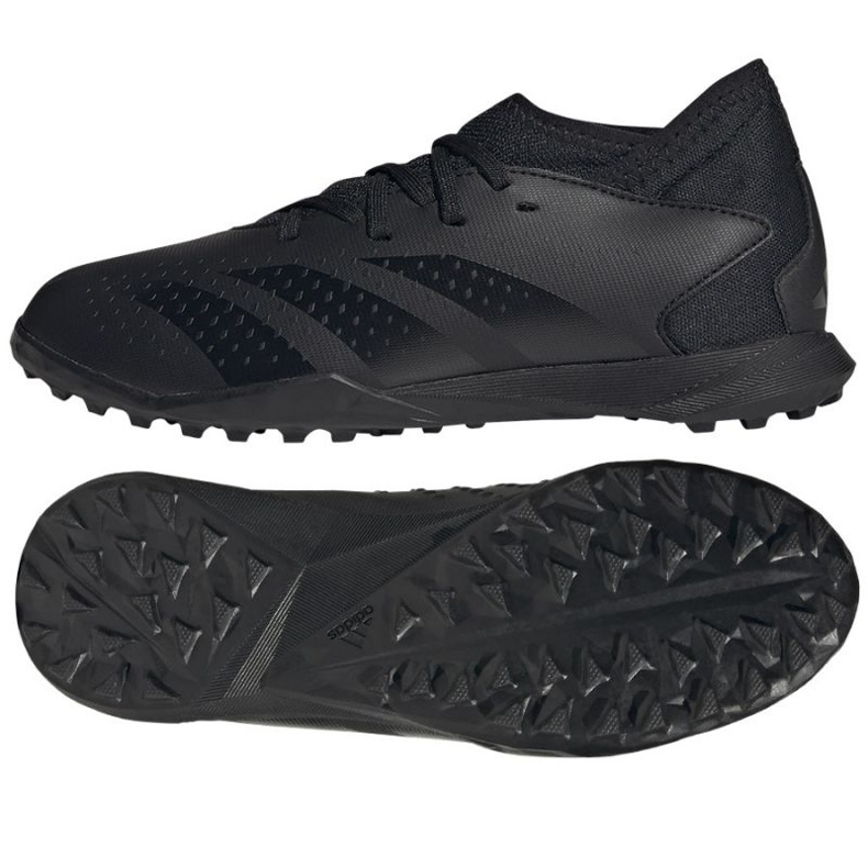 Chaussures de football Adidas Predator Accuracy.3 TF Jr GW7080 le noir le noir