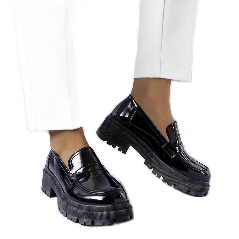 Seastar Escarpins laqués noirs Phaneuf le noir Seastar Escarpins laqués noirs Phaneuf le noir