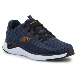 Chaussures Skechers Skechers Solar Fuse-Kryzik M 52758-NVBK bleu