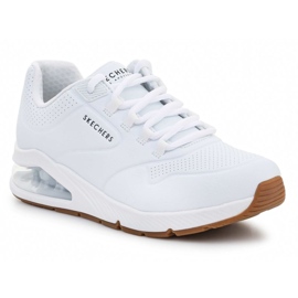Skechers Uno 2 - Air autour de vous W 155543-WHT blanche Skechers Uno 2 - Air autour de vous W 155543-WHT blanche