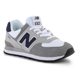 Chaussures New Balance M ML574EAG gris