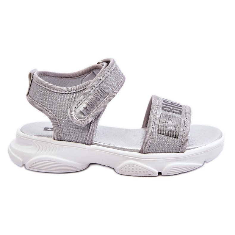 Sandales Velcro Enfant Big Star LL374194 Argent Sandales Velcro Enfant Big Star LL374194 Argent