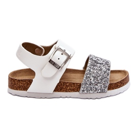 Sandales pour enfants Big Star LL374133 Blanc