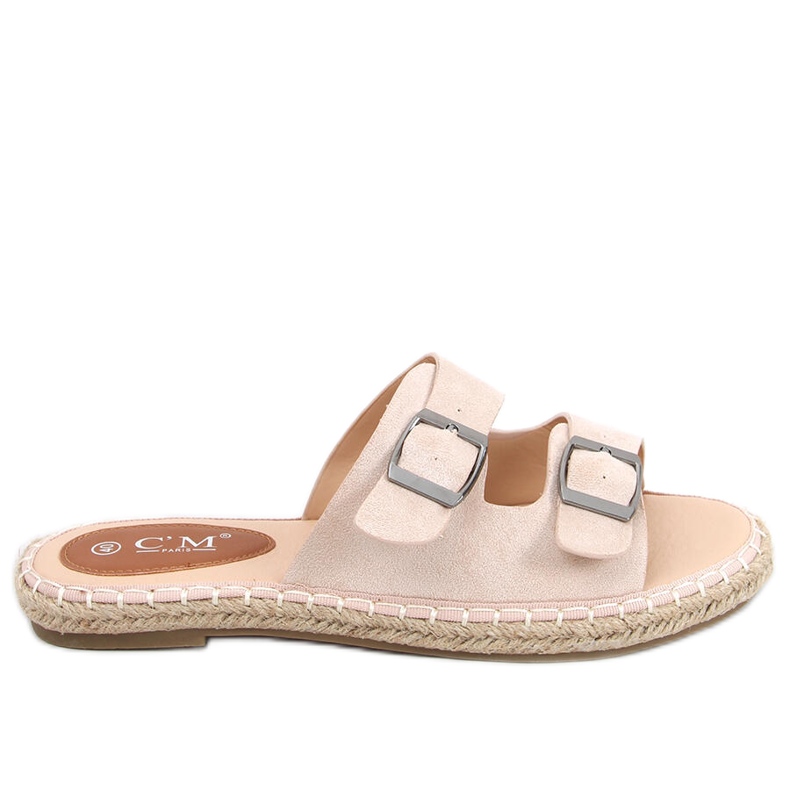 BM Espadrilles Maina Nude beige