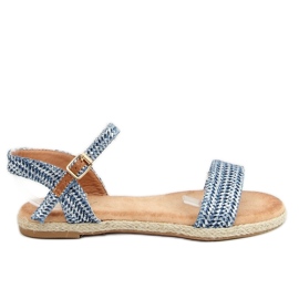 Sandales espadrilles Seiko bleues