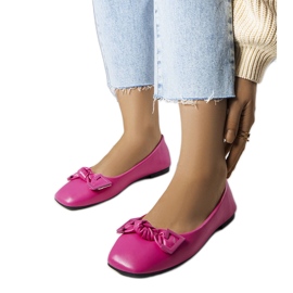 Ballerines roses à nœud Tabitha