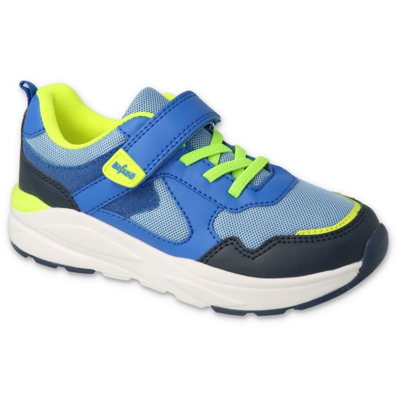 Befado chaussures pour enfants 516Y142 bleu Befado chaussures pour enfants 516Y142 bleu