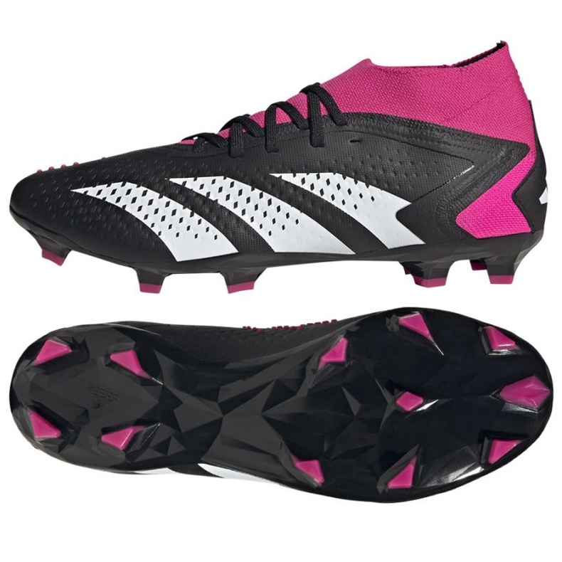 Chaussures de football Adidas Predator Accuracy.2 Fg M GW4586 le noir le noir Chaussures de football Adidas Predator Accuracy.2 Fg M GW4586 le noir le noir