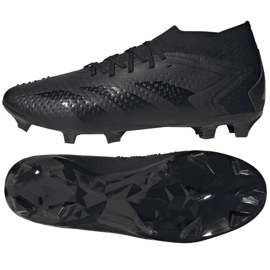 Chaussures de football Adidas Predator Accuracy.2 Fg M GW4588 noir noir