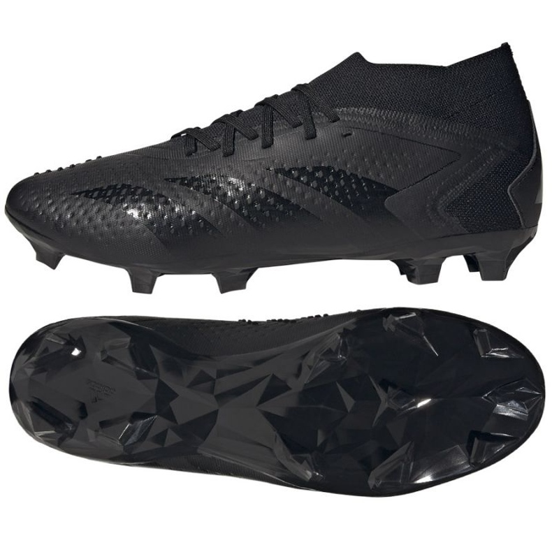 Chaussures de football Adidas Predator Accuracy.2 Fg M GW4588 le noir le noir Chaussures de football Adidas Predator Accuracy.2 Fg M GW4588 le noir le noir