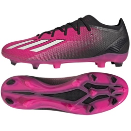Adidas X Speedportal.2 Fg M GV9563 chaussures de football rose roses et violets