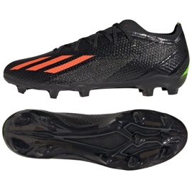 Adidas X Speedportal.2 Fg M ID4920 chaussures de football noir noir