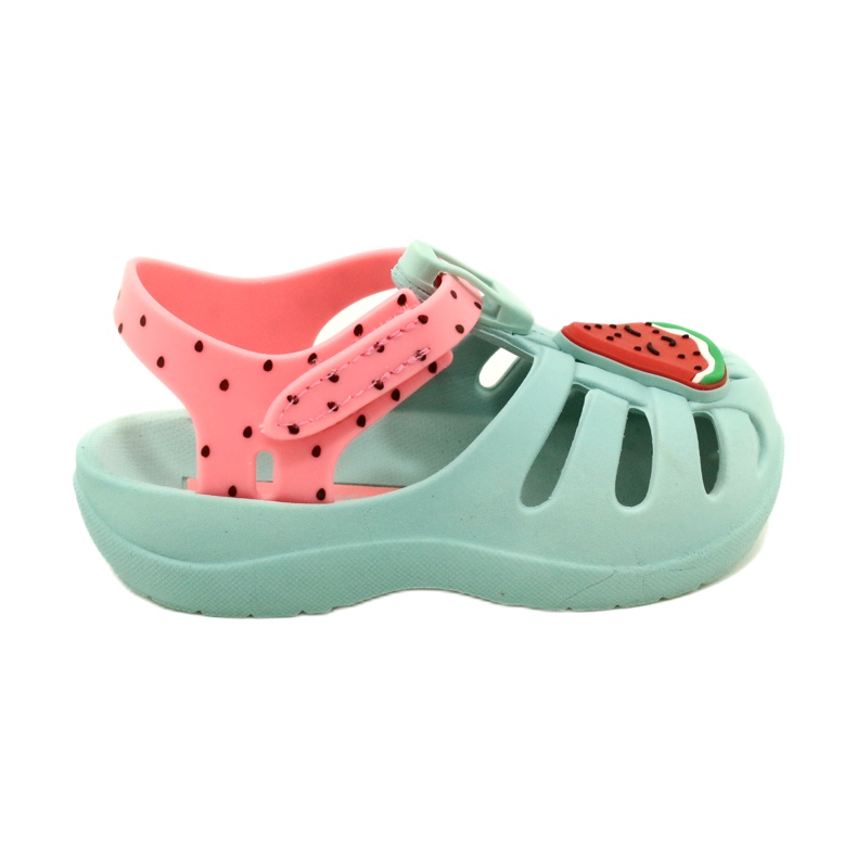 Ipanema 83353 AH745 Sandales Enfant Vert Rose Ipanema 83353 AH745 Sandales Enfant Vert Rose