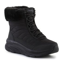 Chaussures Skechers D`lux Walker - Winter Solstice W 167388-BBK noir