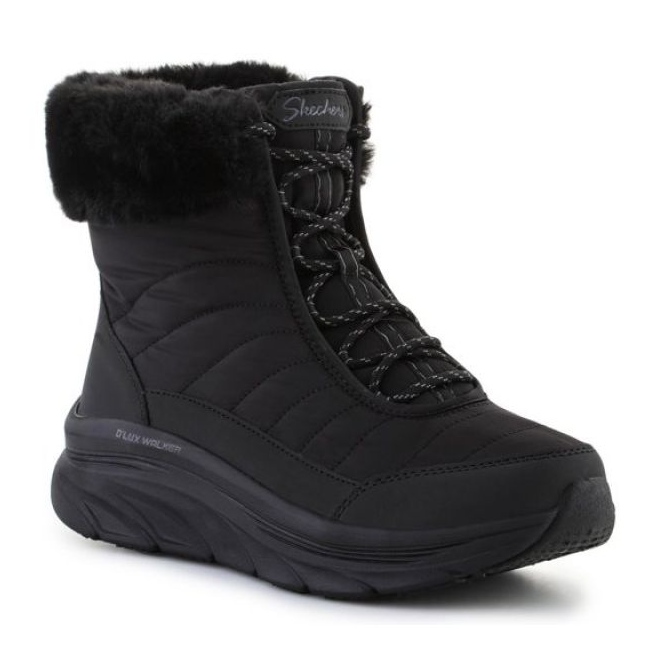 Chaussures Skechers D`lux Walker - Winter Solstice W 167388-BBK le noir Chaussures Skechers D`lux Walker - Winter Solstice W 167388-BBK le noir