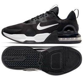 Chaussures Nike Air Max Alpha Trainer 5 M DM0829 001 le noir
