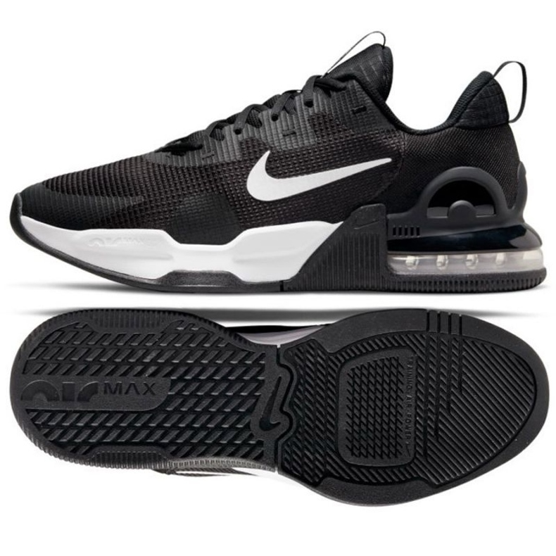 Chaussures Nike Air Max Alpha Trainer 5 M DM0829 001 le noir Chaussures Nike Air Max Alpha Trainer 5 M DM0829 001 le noir