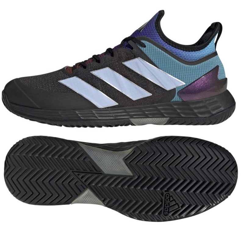 Chaussures Adidas Adizero Ubersonic 4 M HQ8381 le noir