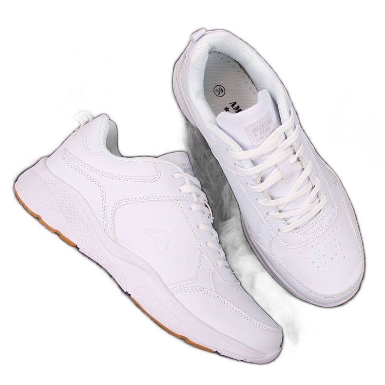 Baskets American Club 52/23 blanches