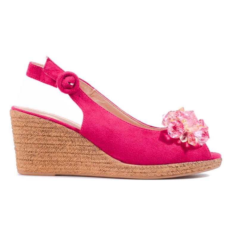 W. Potocki Sandales espadrilles roses femme Potocki W. Potocki Sandales espadrilles roses femme Potocki