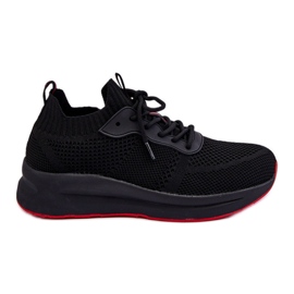 Baskets à enfiler Cross Jeans pour femmes LL2R4032C Noir le noir