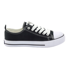 American Club Baskets classiques noires American DSLN-01 chaussures