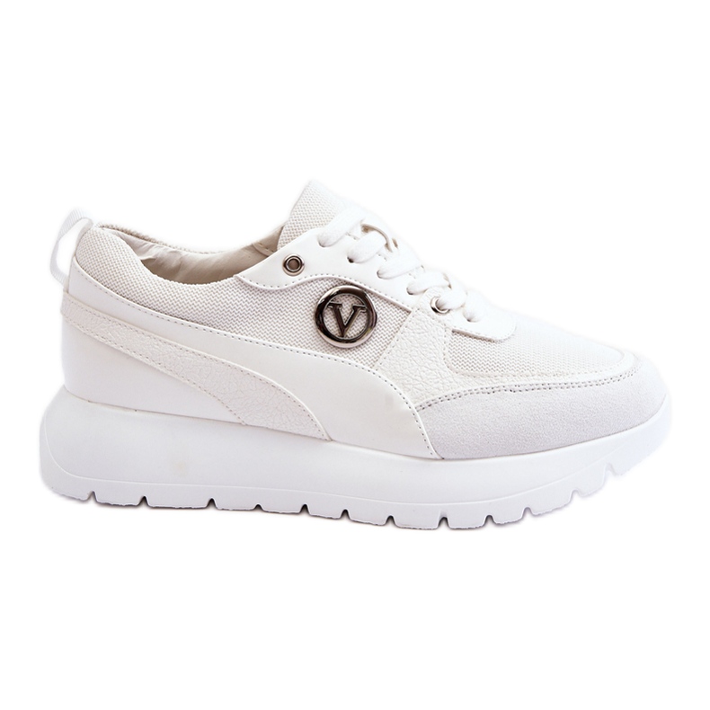 Vinceza Baskets blanches à plateforme Chana pour femmes
