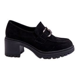Vinceza Escarpins à Talons Hauts En Daim Noir Finley le noir Vinceza Escarpins à Talons Hauts En Daim Noir Finley le noir