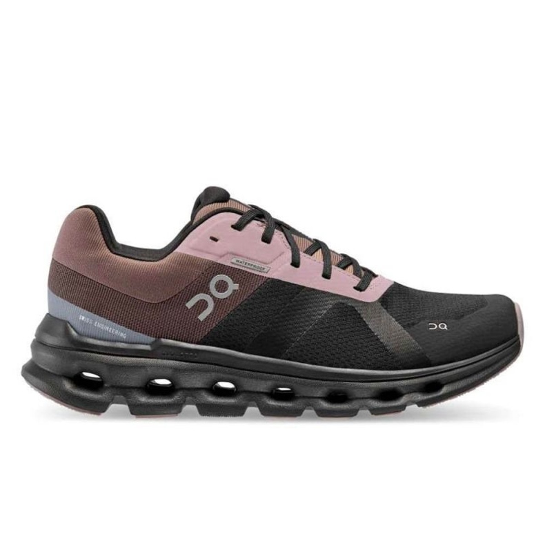 On Running Sur Chaussures de course Cloudrunner Waterproof W 5298636 le noir