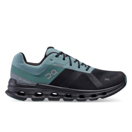 On Running Chaussures De Running Cloudrunner Imperméable M 5298638 le noir bleu