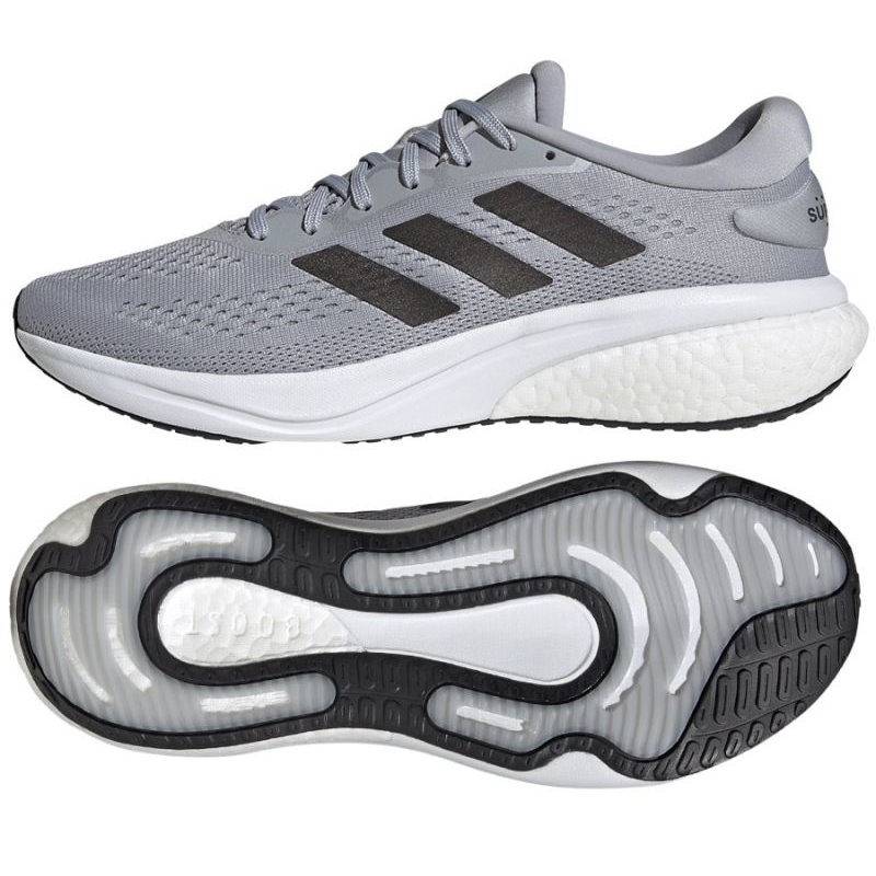 adidas Running SUPERNOVA+ M Boost - Chaussures de running Homme Gris GY8315