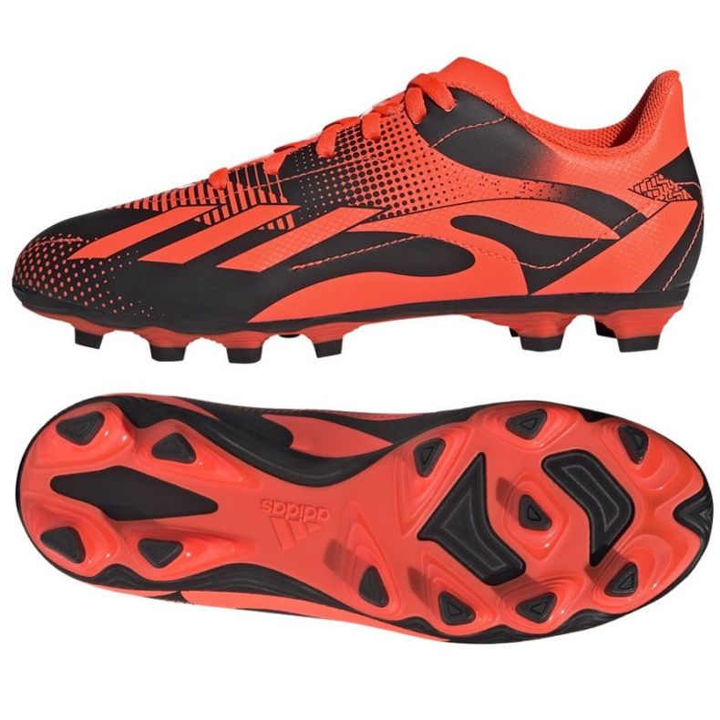 Chaussures de football Adidas X Speedportal Messi.4 Fg Jr GZ5139 orange oranges et rouges