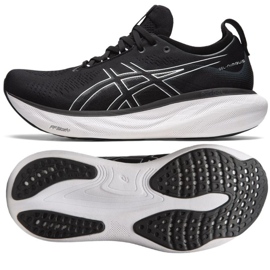 Asics Gel-Nimbus 25 M 1011B547 001 chaussures de course noir