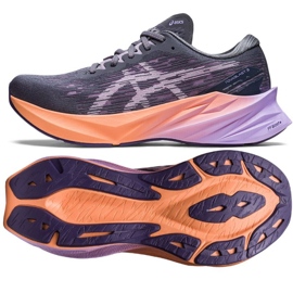 Asics Novablast 3 W 1012B288 020 chaussures de course violet