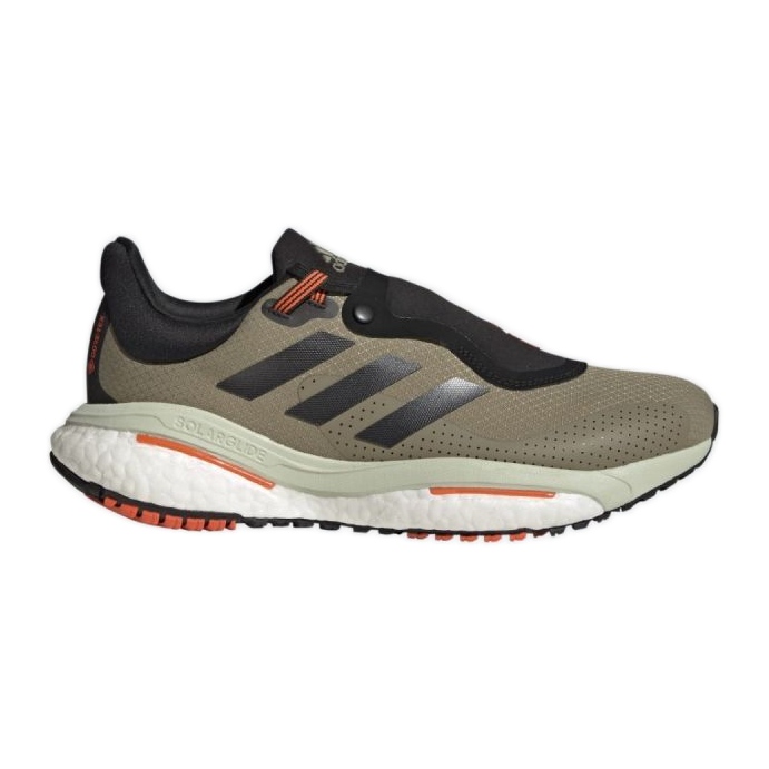Chaussures de course adidas Solarglide 5 Gore-Tex M GY3488 vert